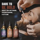 Beard Oil For Men 3 Pack - Natural Mens Beard Oil Variety Set - Sandalwood  P   