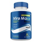 Viramaxx Power Capsules  Max Strength  Vira Maxx Natural Supplement  1 Pack 
