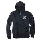 Factory Effex 16-88258 Yamaha Tuning Fork Zip-up Sweatshirt Black  xxl 