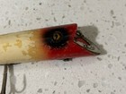 Rare 1920 Vintage Heddon Head-on Basser Fishing Lure Red Head