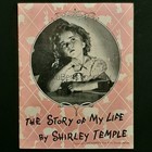 1934 Promo Booklet Story Of My Life By Shirley Temple Walt Whitman Theatre Nj