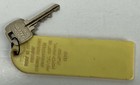 Vintage Paradise Island Hotel Motel Room Key Fob   Key Miami Florida  208 Rare