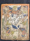 Antique Mongolian Tibetan Buddhist Miniathure Tsakli Thangkas Mongolia 6a-7x8