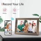 Wifi Digital Picture Frame 10 1 Inch  Ips Touch Screen Smart Cloud
