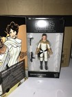Star Wars The Black Series 6  Princess Leia Organa Action Figure Comic Series