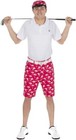 Sale Royal And Awesome Men s Golf Shorts Birdie Breeks Pink Shorts   Tool 30-44