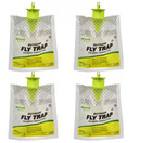 Rescue  Outdoor Disposable Hanging Fly Trap - In Multipack