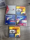 Iomega Zip 250 Mb Usb Lot External Disk Drive Usb Power Cable 20 Disc 100 250mb