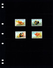  7 50 Scott Value - 1987 Papua New Guinea Fish Anemonefish Pacific Cv Mnh Nh Umm