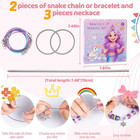 Diy Charm Bracelet Making Kit 2400  Beads Jewelry Set With Unicorn Mermaid