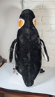 Melissa   Doug Penguin Stuffed Animal Giant Lifelike Plush Emperor Standing