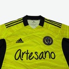 Philadelphia Union Jersey Mens Large Mls Soccer Adidas Climalite Yellow