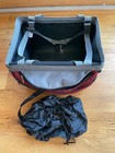 Snoozer Buddy Bicycle Basket Pet Carrier Tote Bag Travel Small Dog 14x10x10