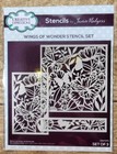 Creative Expressions Stencil Sets By Jamie Rodgers Floral Garden-6  Stencils 