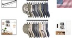Mkono Hat Rack Wall Mount Set Of 2 Hat Storage Organizer For 20 Baseball Caps  M