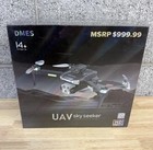 Drone P19 Uav Sky Seeker- 4-axis Aerial Large Drone Nib Fast Shipping