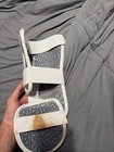 Nike Jordan Fly Batter s Leg Guard Adult Osfm Lhh White metallic Silver