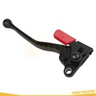 Left Rear Brake Lever For Honda Recon 250 Rancher 420 Rubicon Foreman 500 520