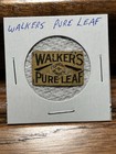 Walker   s Pure Leaf Tin Tobacco Tag