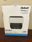 Irobot Braava Jet M6112 Robot Hands Free Mopping  Black  New In Sealed Box