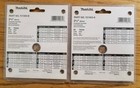 2 New Makita 721003-8 Combination Saw Blade 3-3 8  X 50 Steel Teeth 