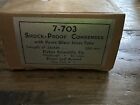New Vintage Fisher Pyrex 250mm Scientific Glass Chemistry Glass Condenser 7-703