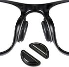5 Pairs Anti-slip Silicone Stick On Nose Pads For Eyeglasses Sunglasses Glasses