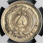 1902 801 Ngc Vf 30 Honduras 25 Centavos Standing Liberty Silver Coin  24011401c 