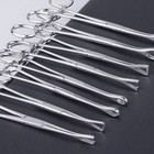 Piercing Dermal Forceps Clamp Plier Ring Opener Closer Tapers Hemostats Tools