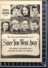 1944 Since You Went Away Movie Shirley Temple Lionel Barrymore Vintage Print Ad