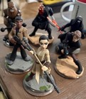 Star Wars Disney Infinity 3 0 Figures - 6 Characters   2 Crystals  Lot  Bundle