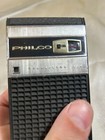 Vintage Philco Transistor Radio Model T61-124 Untested