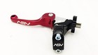 Asv F3 Shorty Red Front Brake Clutch Perch Levers Pair Pack Trx300ex Trx400ex