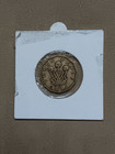 1949 Uk Great Britain  Three 3 Pence George Vi