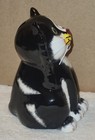 Oliver Cat Bank Lot Of 2 Black White Tuxedo Wire Whiskers Ganz See Description