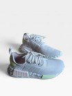 Size 7 - Adidas Nmd_r1 W Light Grey blush neon