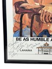 Vintage Blackie   s Bar Maui Lahaina Hi Signed Print 