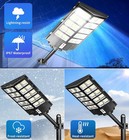 Ip65 Led Solar Lights Outdoor Motion Sensor Security Wall Street Lamp Light Us