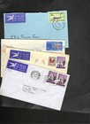 South Africa-covers-fdc-lot Of 24-cachets-cancels  - 37