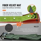Uimoso 5 Hole Golf Putting Mat Indoor Golf Putting Green Golf Training Aid