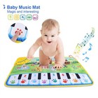 Baby Music Toy Play Mat Dance Mat Toys Crawling Pad Kids Dancing Blanket New