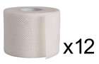 Areza Fabripore Soft Fabric Porous Adhesive Skin Tape 2  X 10y  12 Rolls 