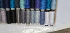100 Spools Sewing Thread Polyester For All Sewing Works Assorted Colors