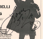 Autographed 8x10 Concert Flyer Actress Singer Dancer Liza Minnelli