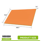 9  X 6  3 Color 550lbs Tear Resistant Floating Water Mat Pool Pad 3 Layer Foam