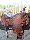 15   Sqh Bars Simco  5527 Western Trail Saddle 26lbs