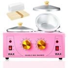 Double Wax Warmer Electric Wax Warmer Professional Machine For Hair Removal     