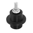 Futon Frame Double Roller - Sold Each Slider - Glider Dowel Hardware Part Steel