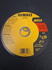 Dewalt Dw 8020  14  X 1 8  X 1   Metal Cutting Abrasive Cutoff Blade 10 Pack