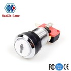 4 Pcs 28mm Arcade Led Push Buttons Illuminated Coin 1p 2p Pause Jamma Mame Diy